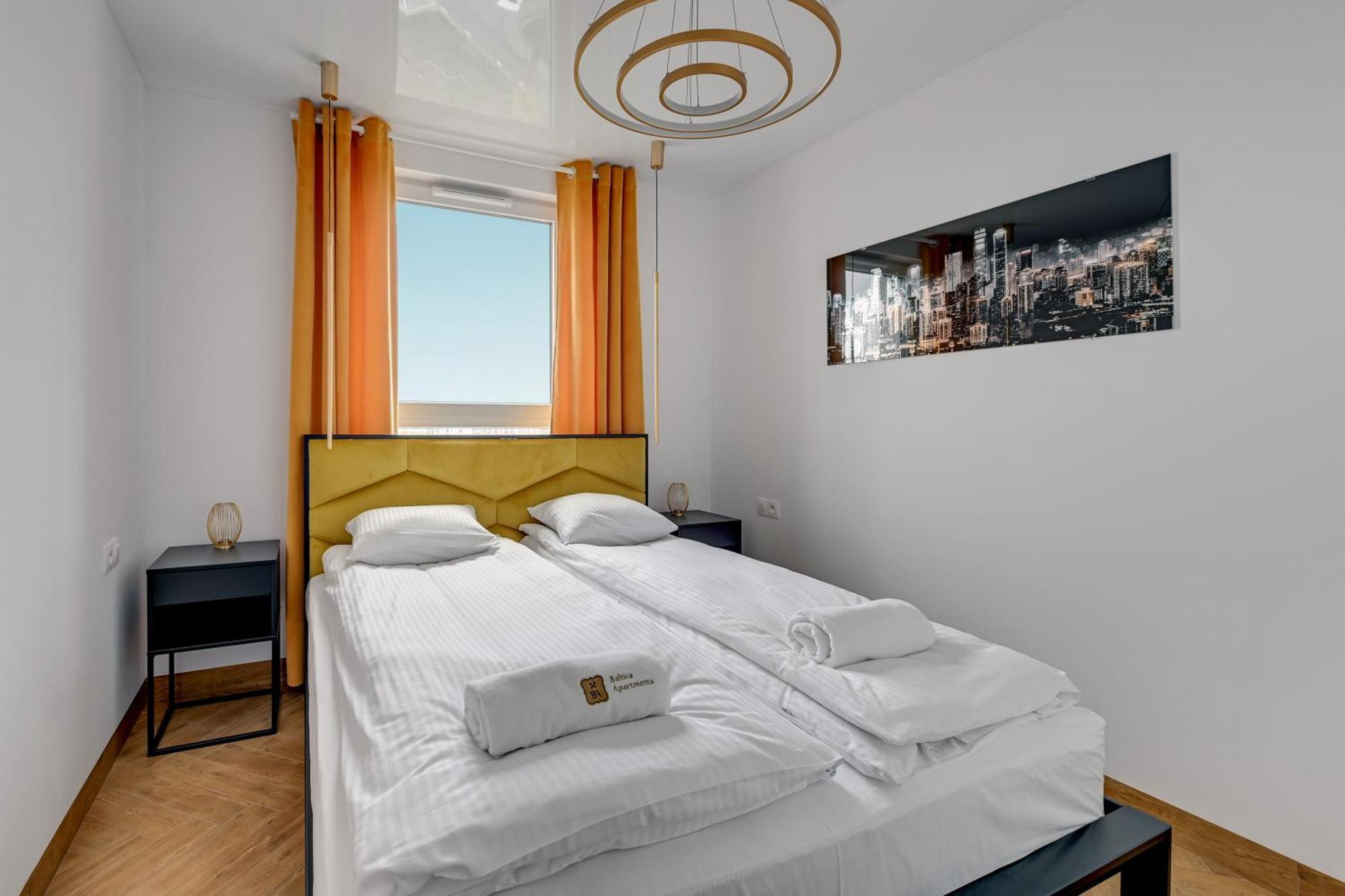 Ferienwohnung Luxury Voyager - Sea View Danzig Exterior foto