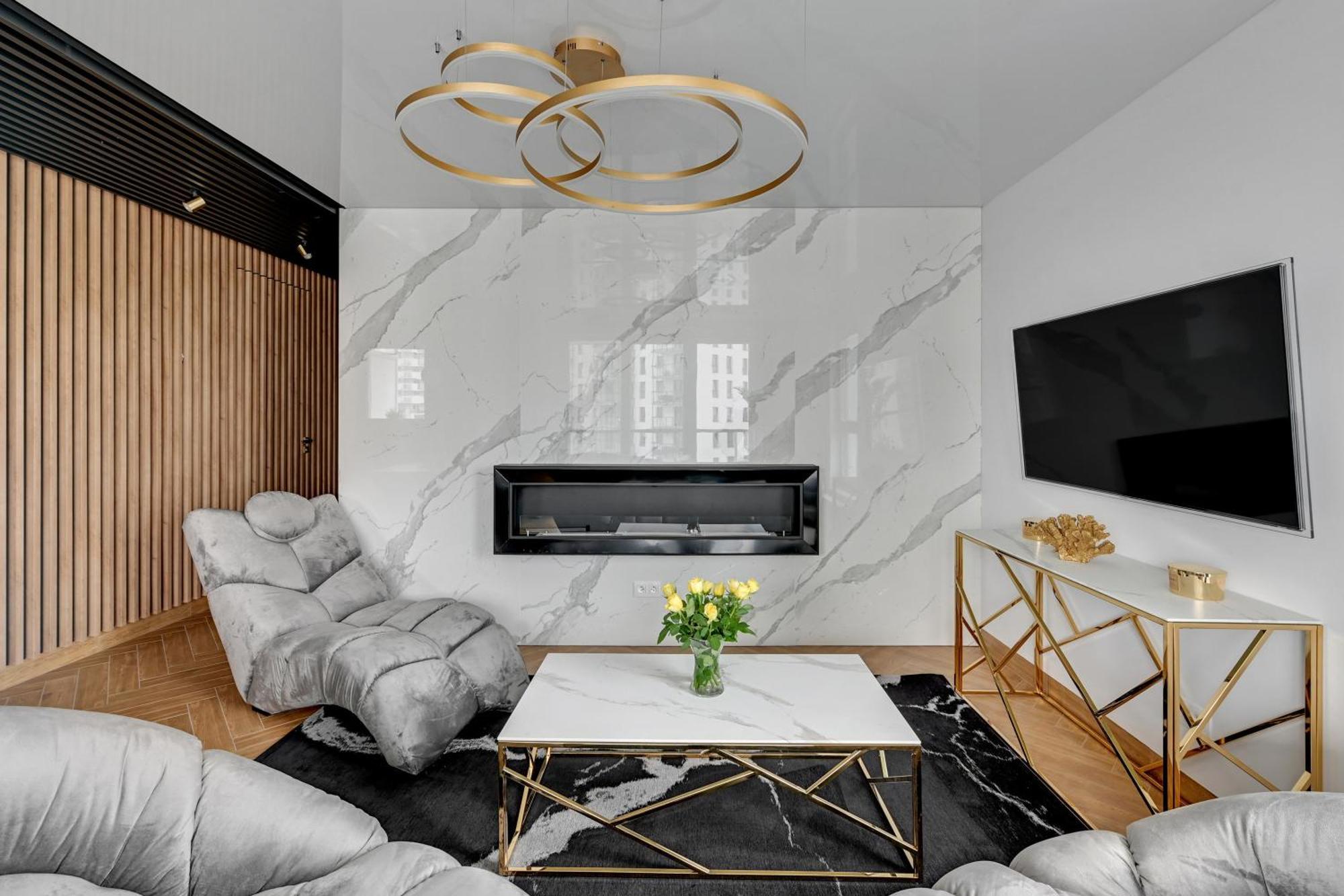 Ferienwohnung Luxury Voyager - Sea View Danzig Exterior foto