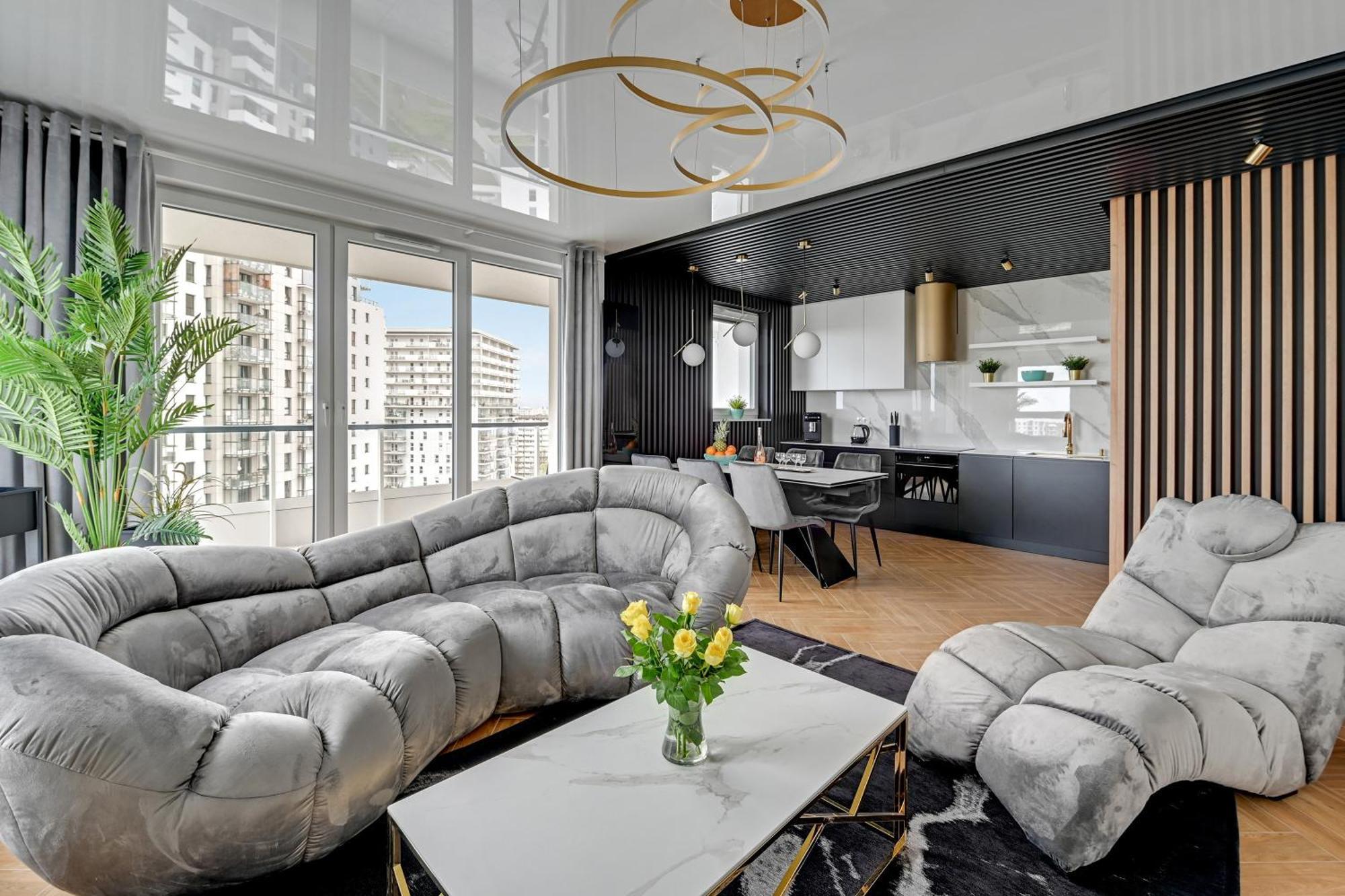 Ferienwohnung Luxury Voyager - Sea View Danzig Exterior foto